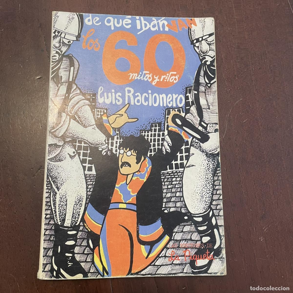 Libros: De qu&eacute; van los 60 - Luis Racionero - Foto 1