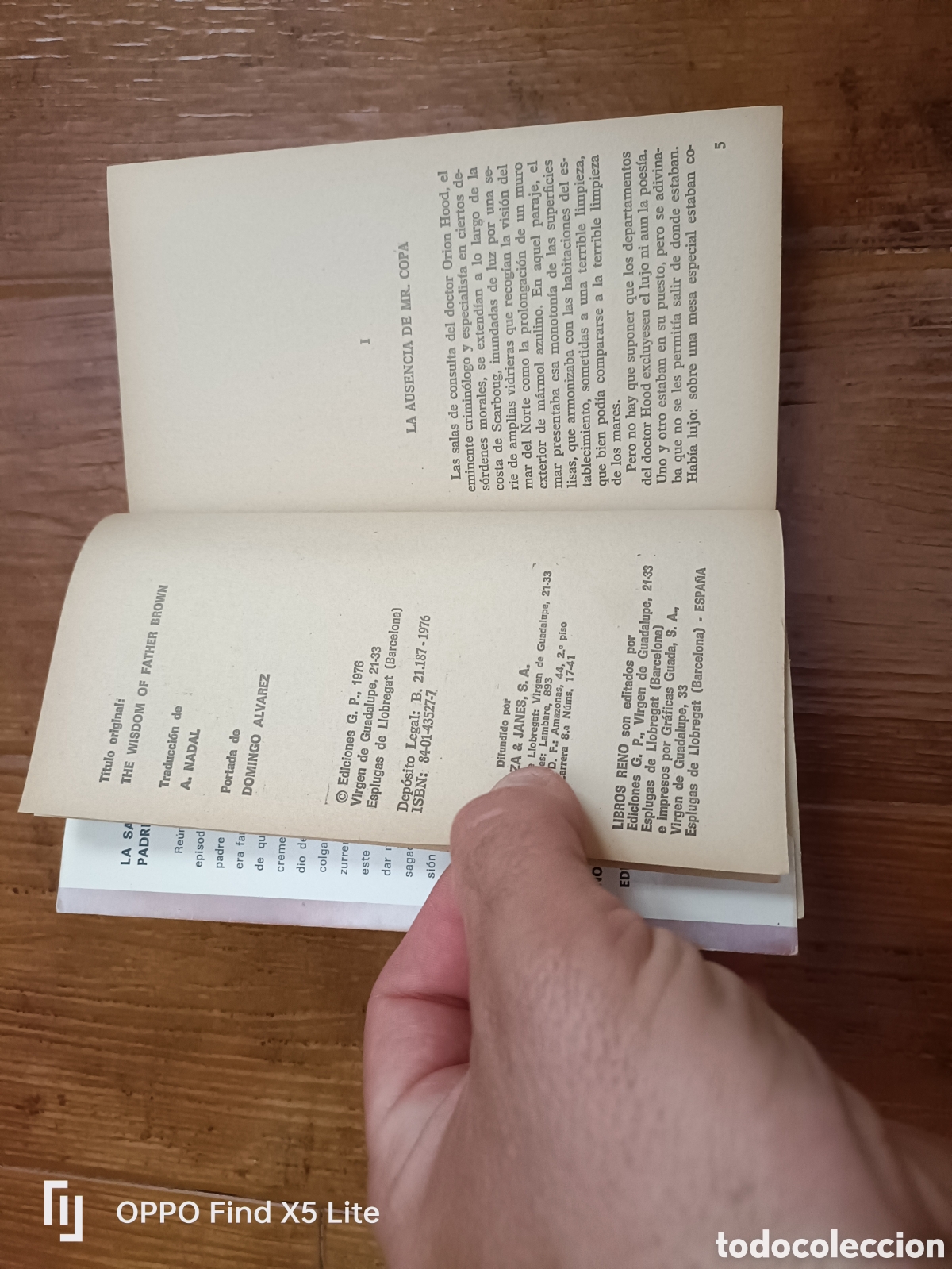 Libros: Libro La Sabidur&iacute;a del Padre Brown -G.K Chesterton- Ediciones GP - Foto 4