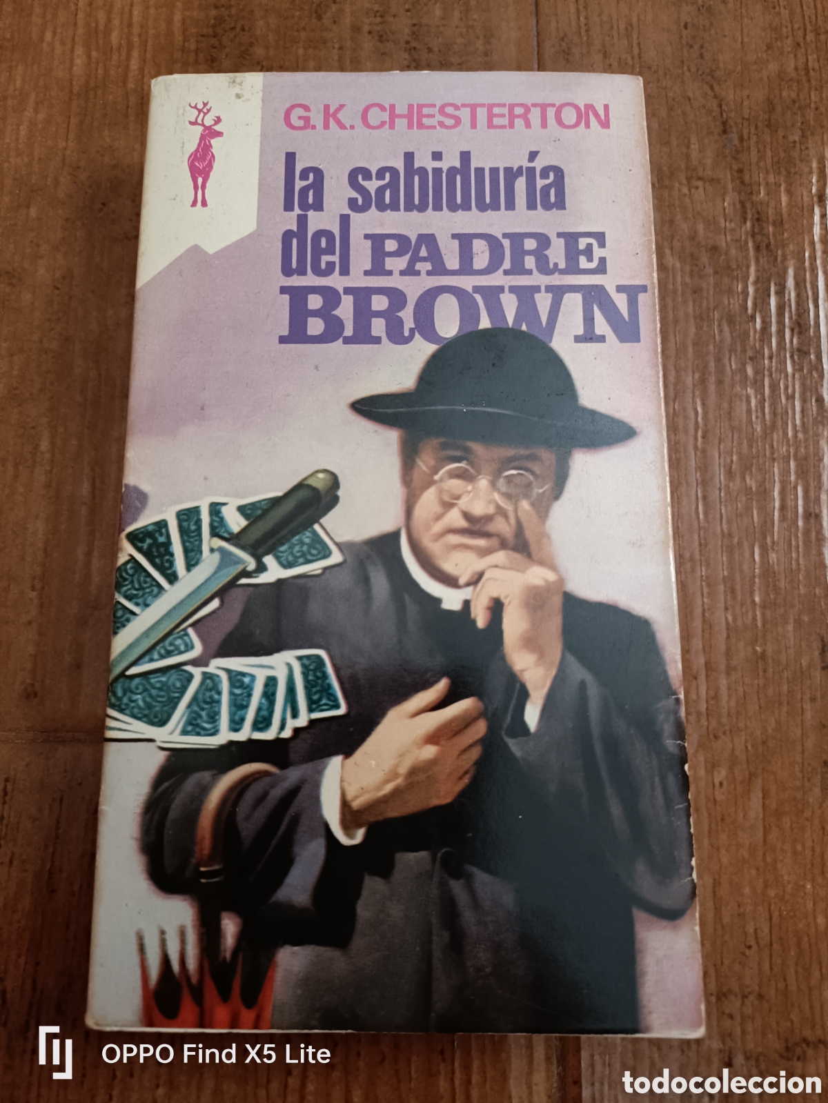 Libros: Libro La Sabidur&iacute;a del Padre Brown -G.K Chesterton- Ediciones GP - Foto 1