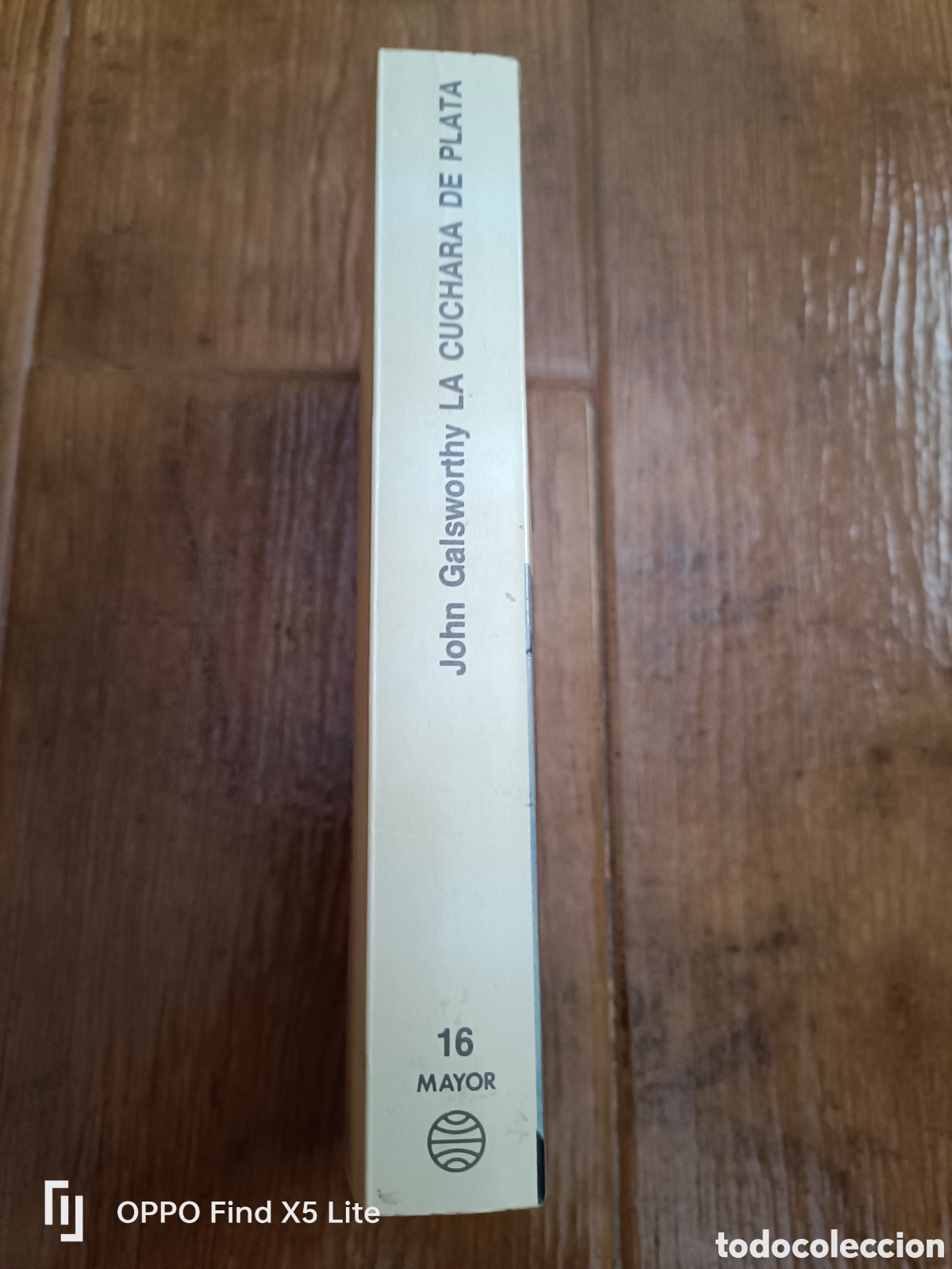 Libros: Libro La Cuchara de Plata -John Galsworthy- Ed. Planeta - Foto 2