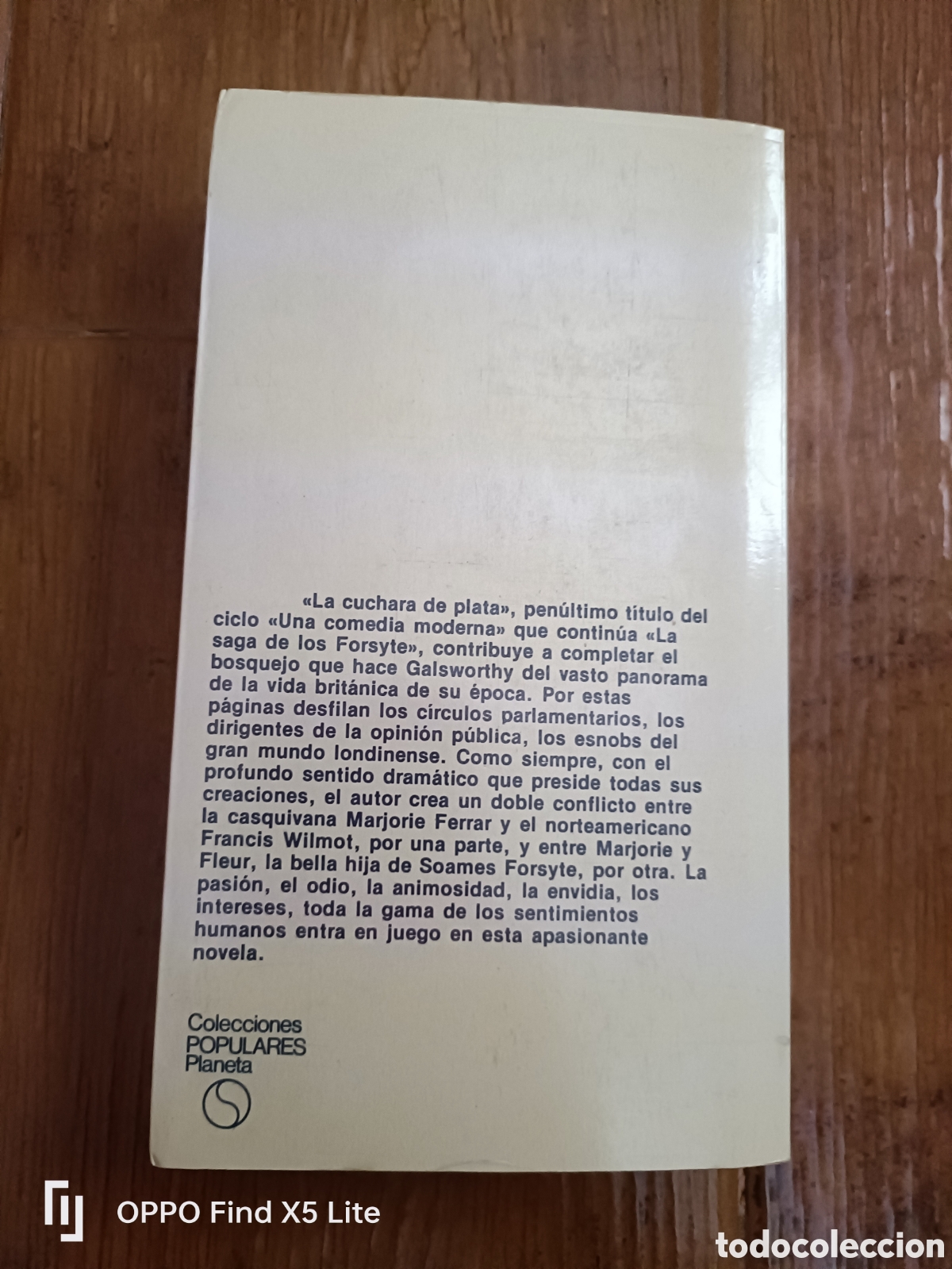 Libros: Libro La Cuchara de Plata -John Galsworthy- Ed. Planeta - Foto 3