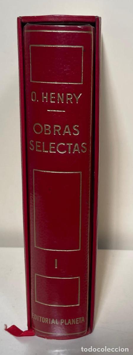 Libros: O. HENRY, OBRAS SELECTAS, TOMO 1 - Henry - Foto 1