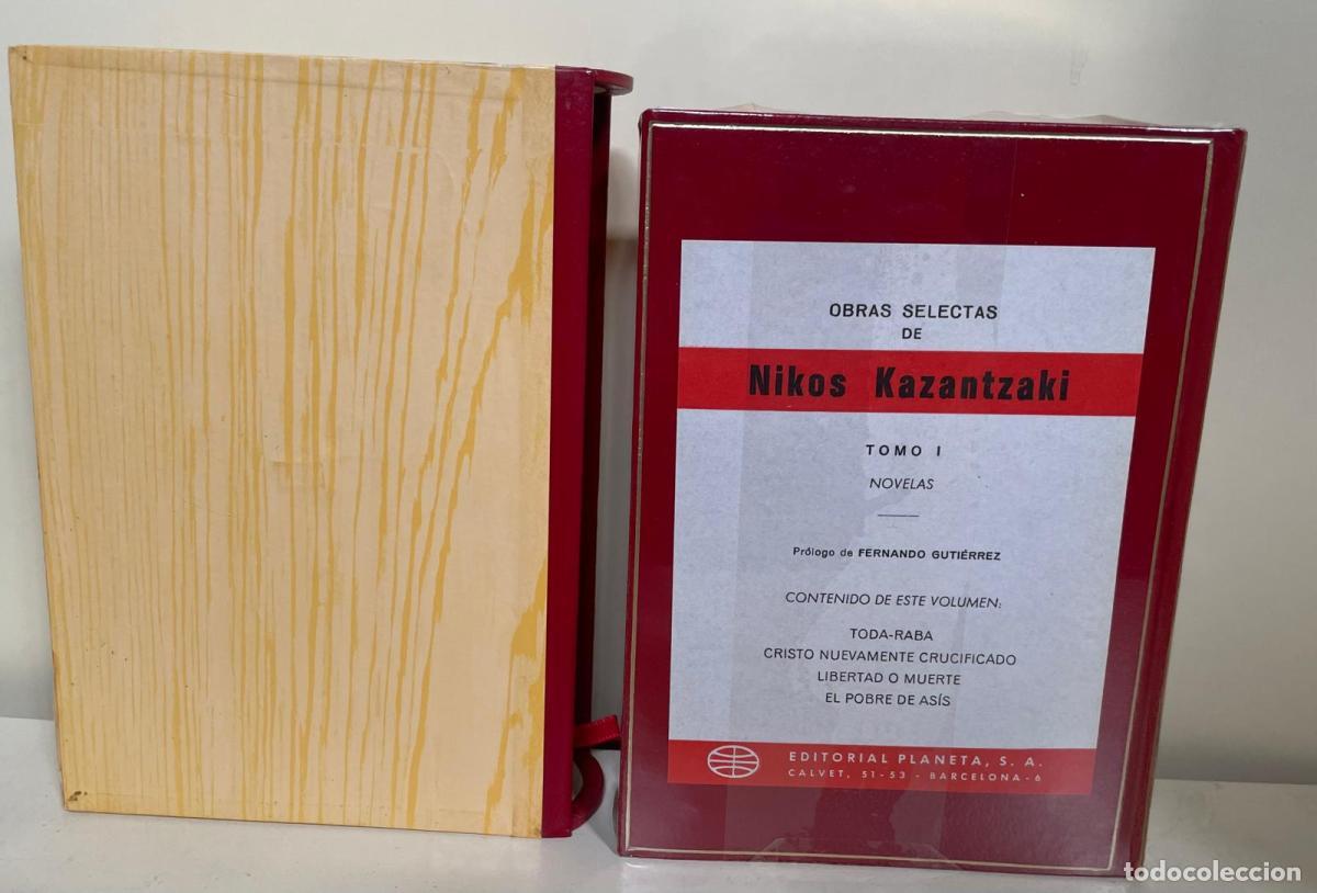 Libros: Obras selectas - kaztanzaki - tomo 1 - - Foto 2