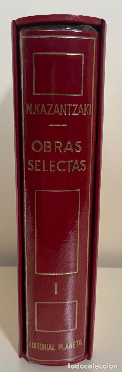 Libros: Obras selectas - kaztanzaki - tomo 1 - - Foto 1