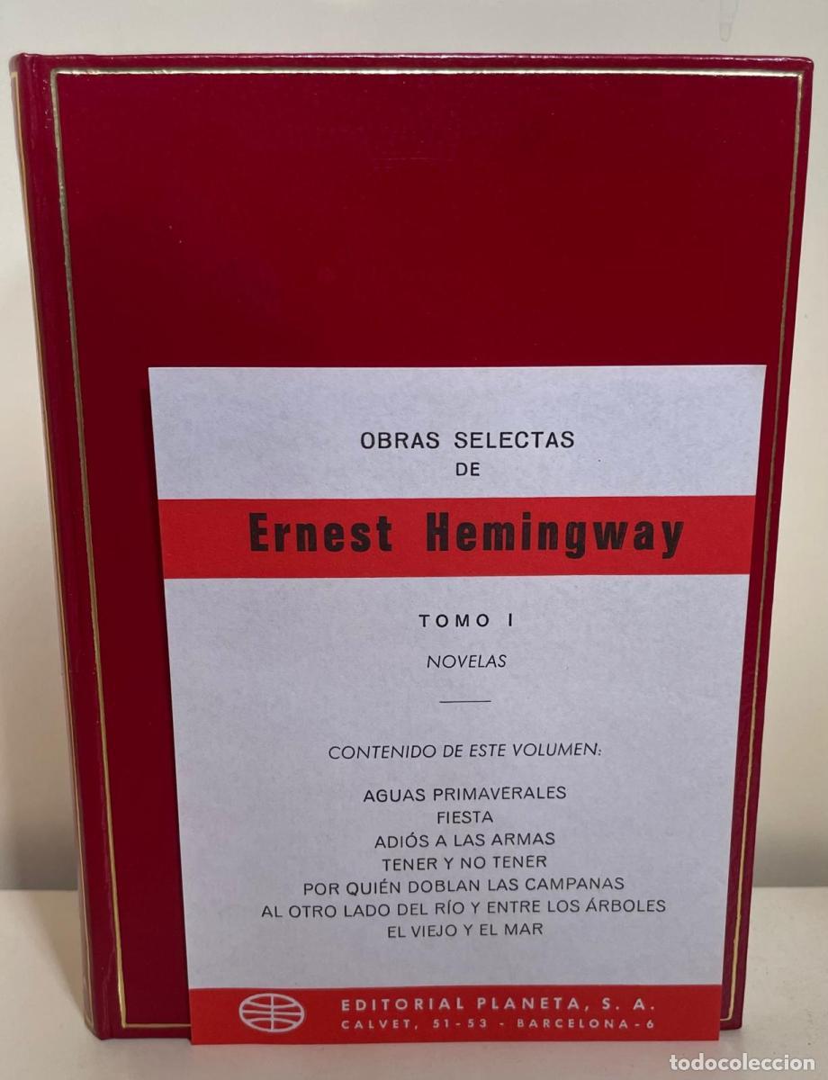 Libros: Obras selectas Ernest hemingway - tomo 1 - - Foto 2