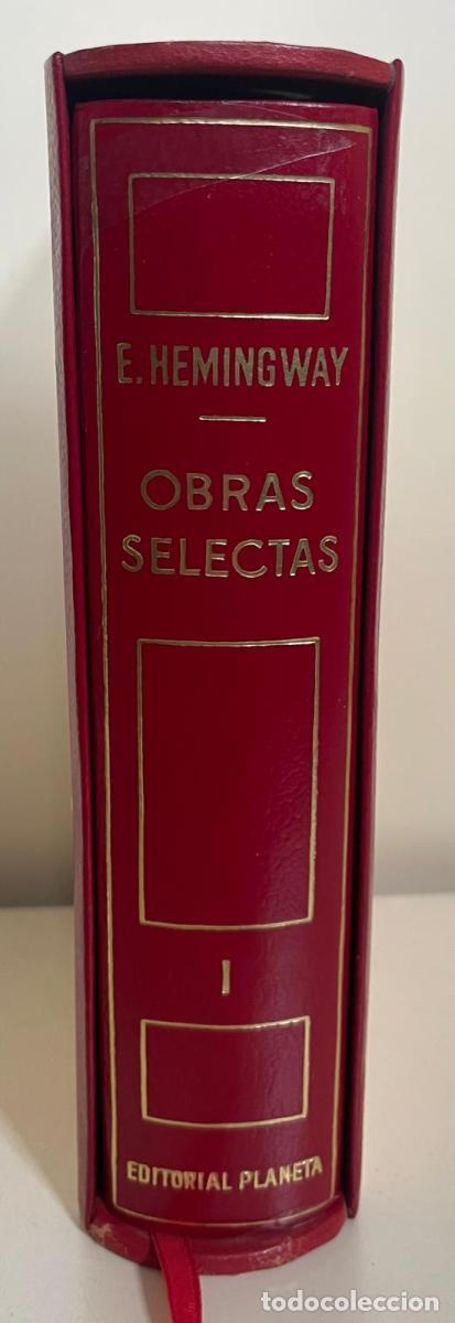 Libros: Obras selectas Ernest hemingway - tomo 1 - - Foto 1