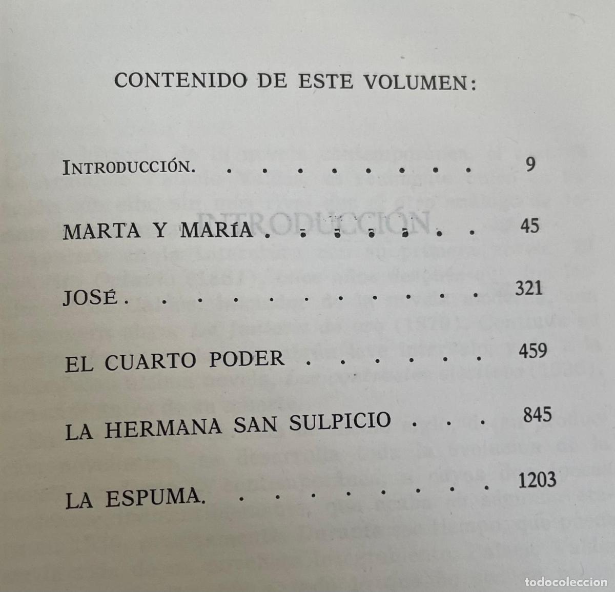 Libros: Obras selectas - A. Palacio Vald&eacute;s - tomo 1 - - Foto 2