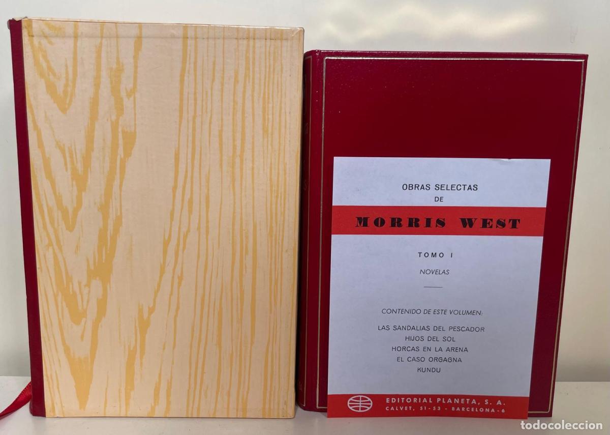 Libros: Obras selectas - Morris west - tomo 1 - - Foto 2