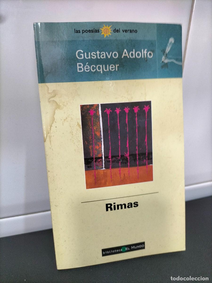 Libros: Libro - Rimas - Gustavo Adolfo B&eacute;cquer ( biblioteca El mundo - Foto 1