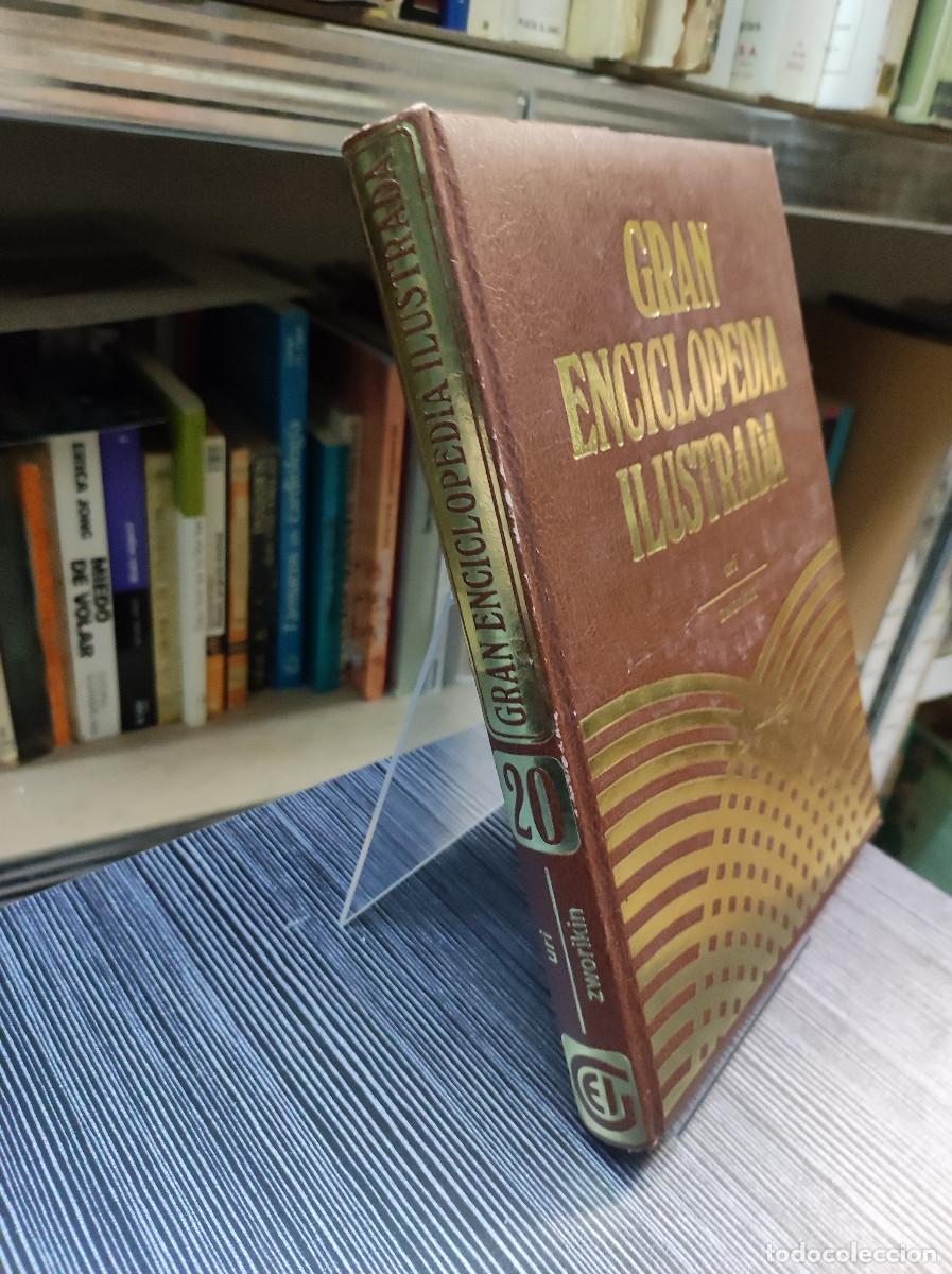 Libros: GRAN ENCICLOPEDIA ILUSTRADA TOMO 20 - Foto 1