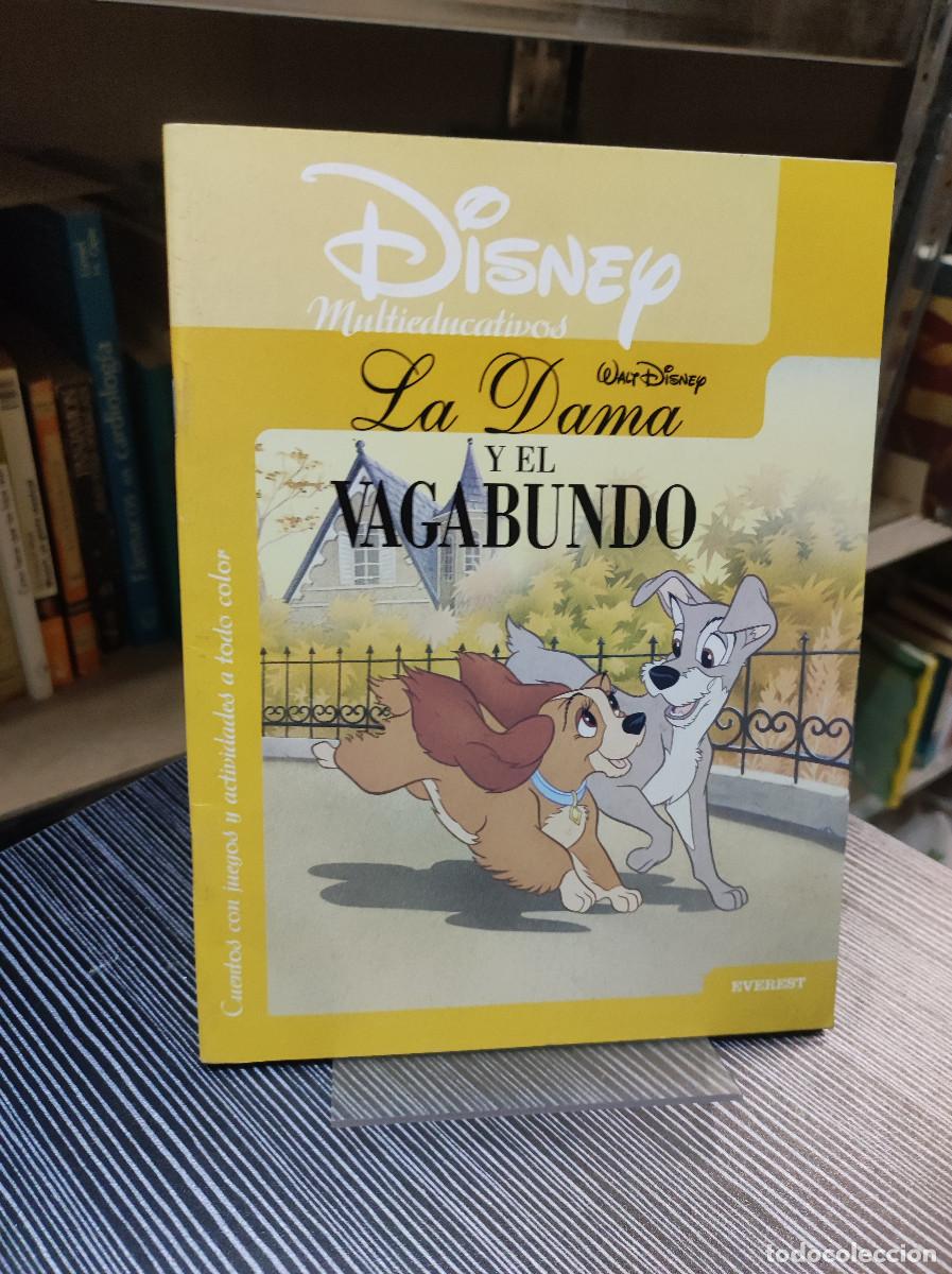 Libros: LA DAMA Y EL VAGABUNDO DISNEY MULTIEDUCATIVOS - Foto 1