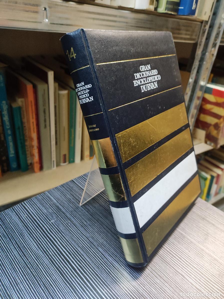Libros: GRAN DICCIONARIO ENCICLOPEDICO DURVAN 14 - Foto 1