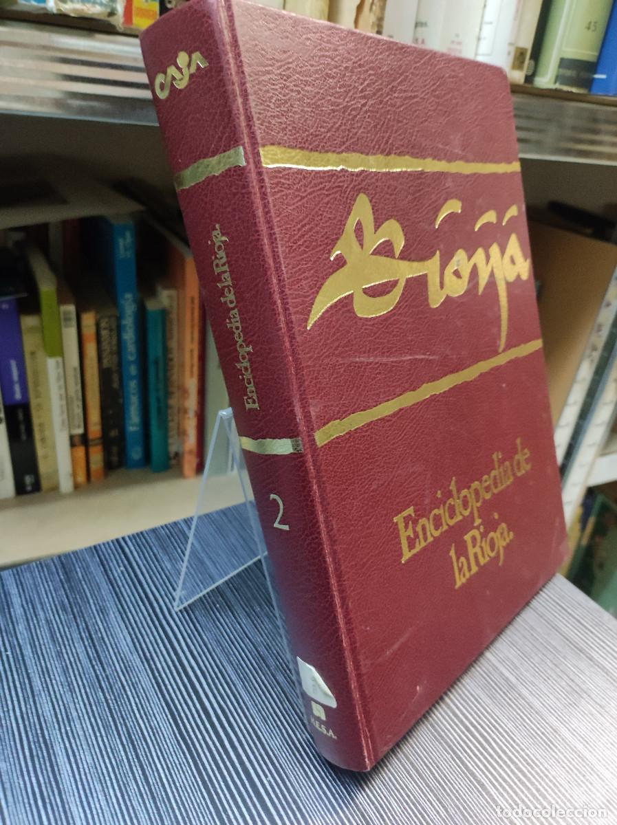 Libros: ENCICLOPEDIA DE LA RIOJA TOMO 2 - Foto 1