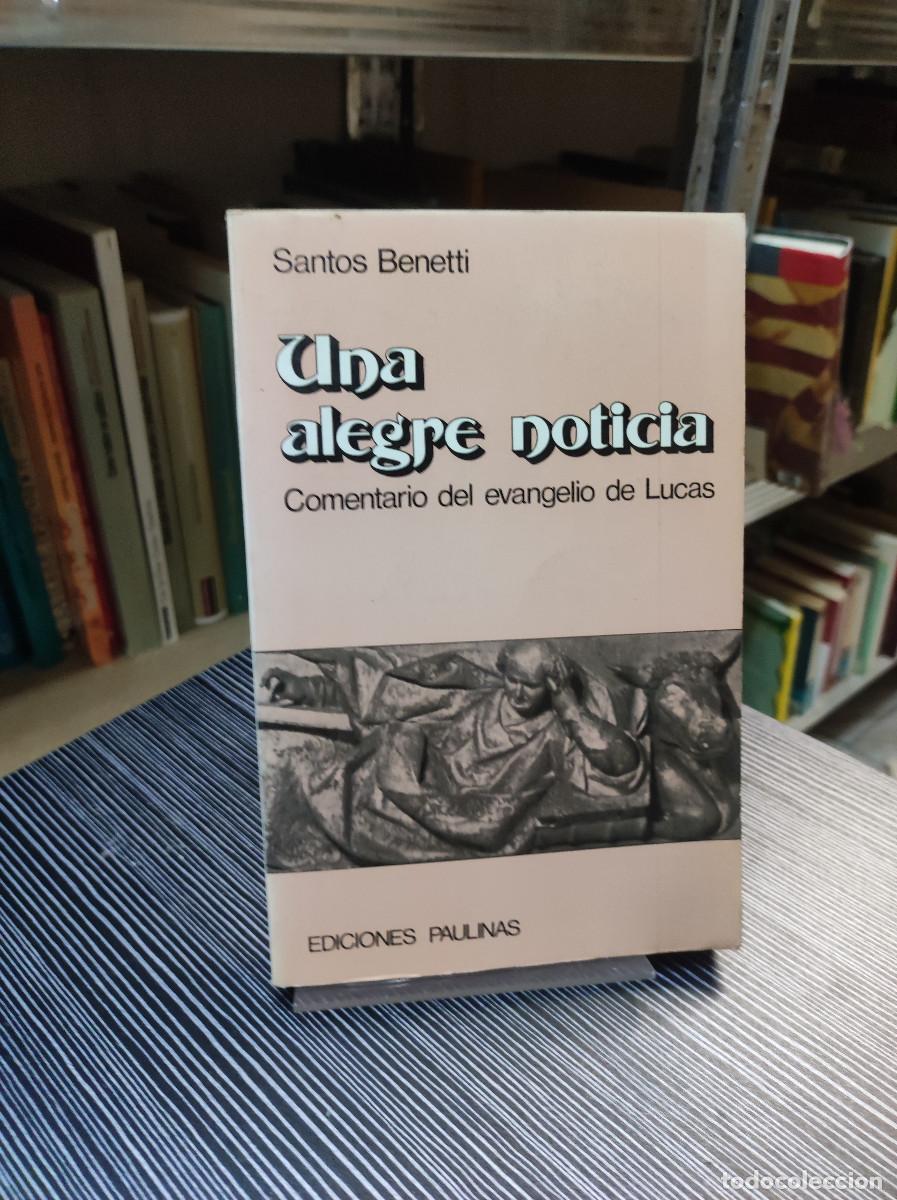 Libros: Una alegre noticia - Benetti, Santos - Foto 1