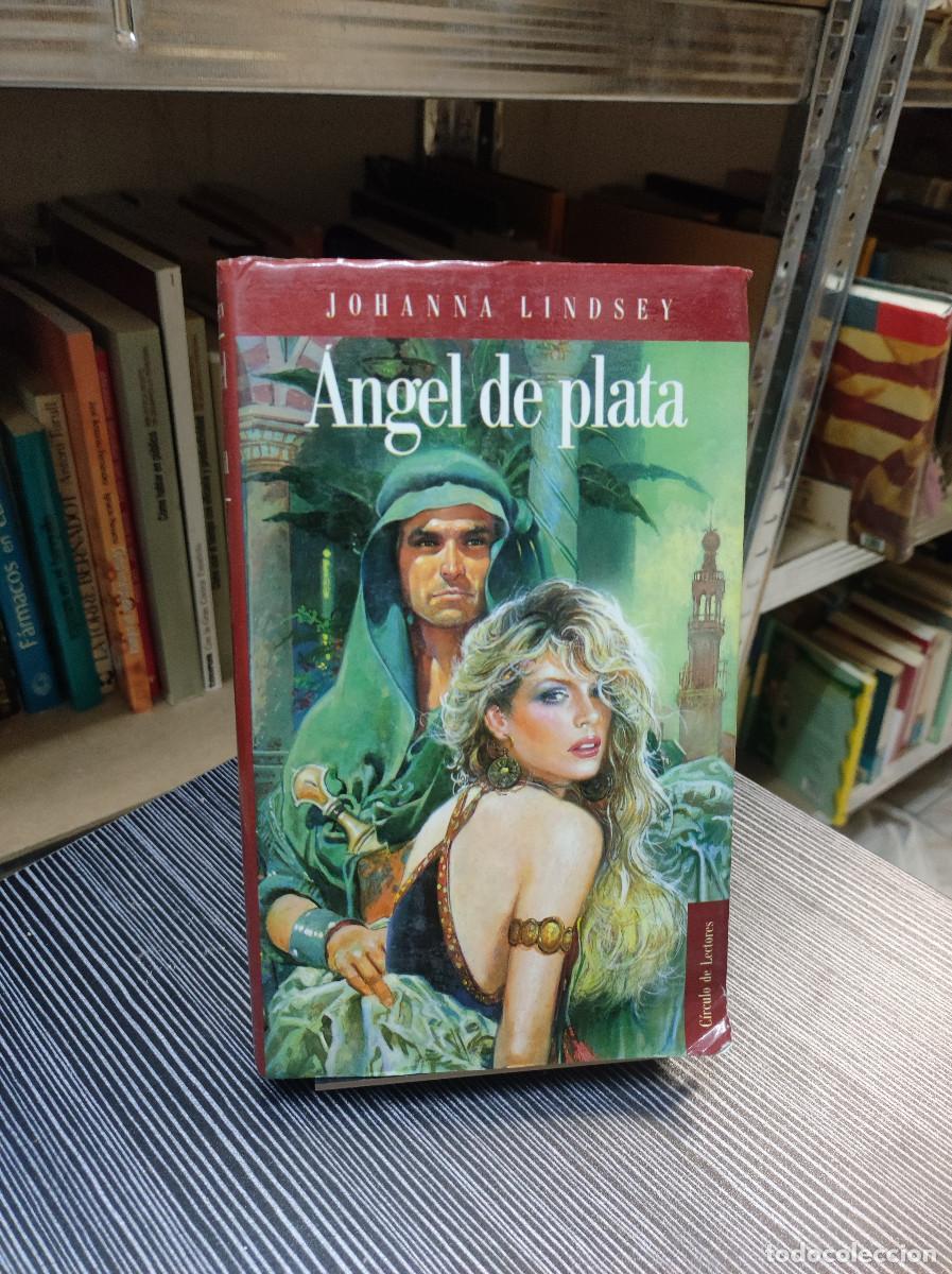 Libri di seconda mano: ANGEL DE PLATA JOHANNA LINDSEY