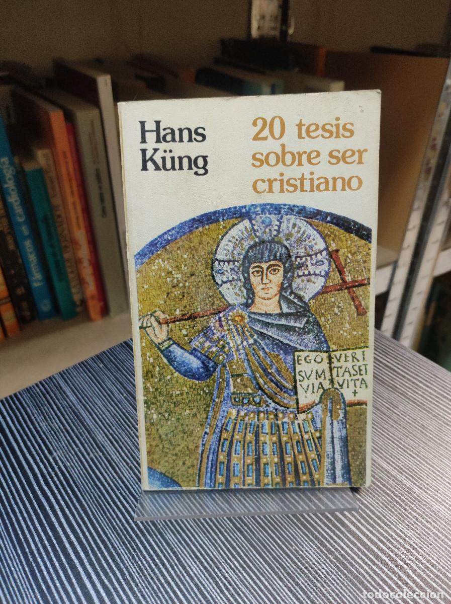 Libros: 20 tesis sobre ser cristiano Hans Kung - Foto 1