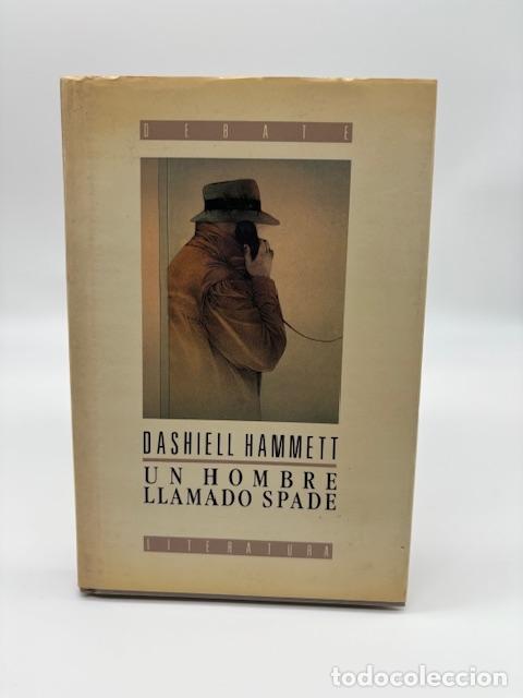 Libros: HAMMETT, Dashiell. - Un hombre llamado Spade. - Foto 1