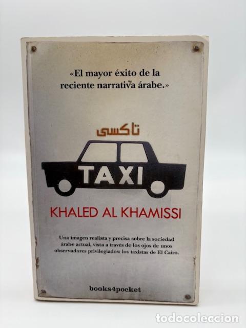 Libros: AL KHAMISSI, Khaled. - Taxi. - Foto 1
