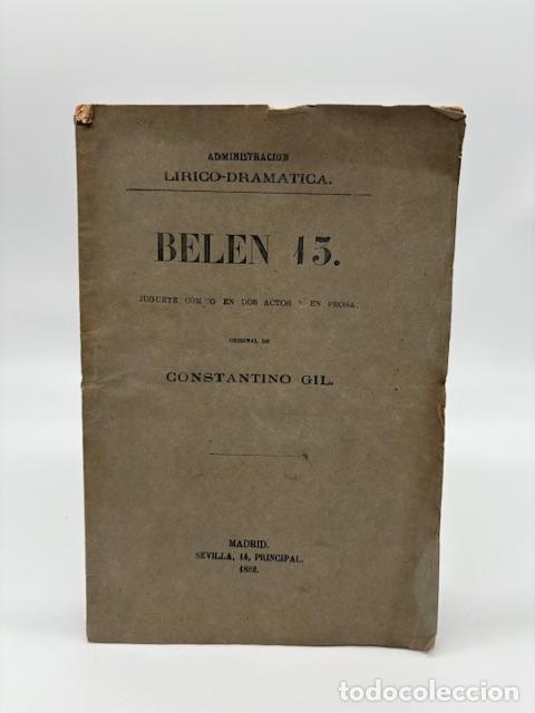 Libros: GIL, Constantino - Bel&eacute;n 13. - Foto 1