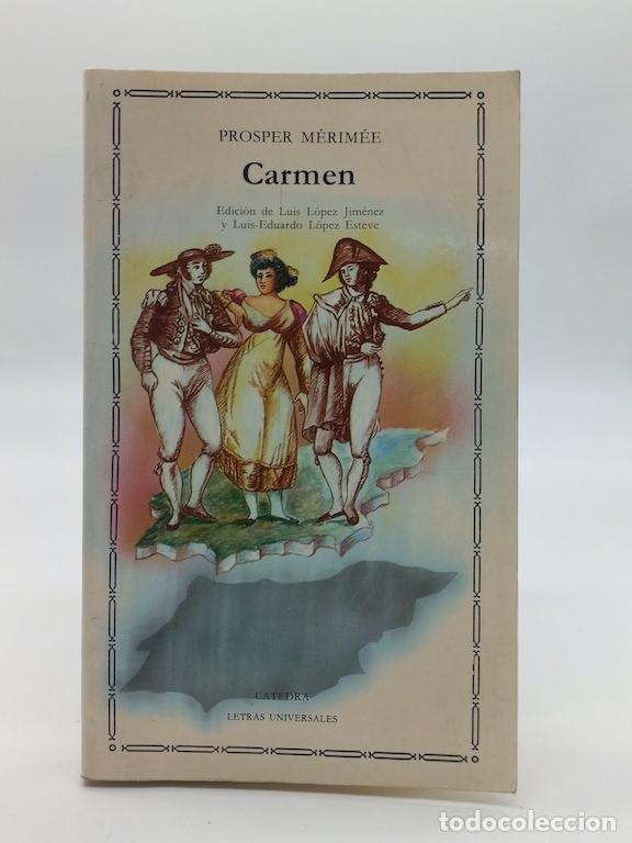 Libros: MERIMEE, Prosper. - Carmen. - Foto 1