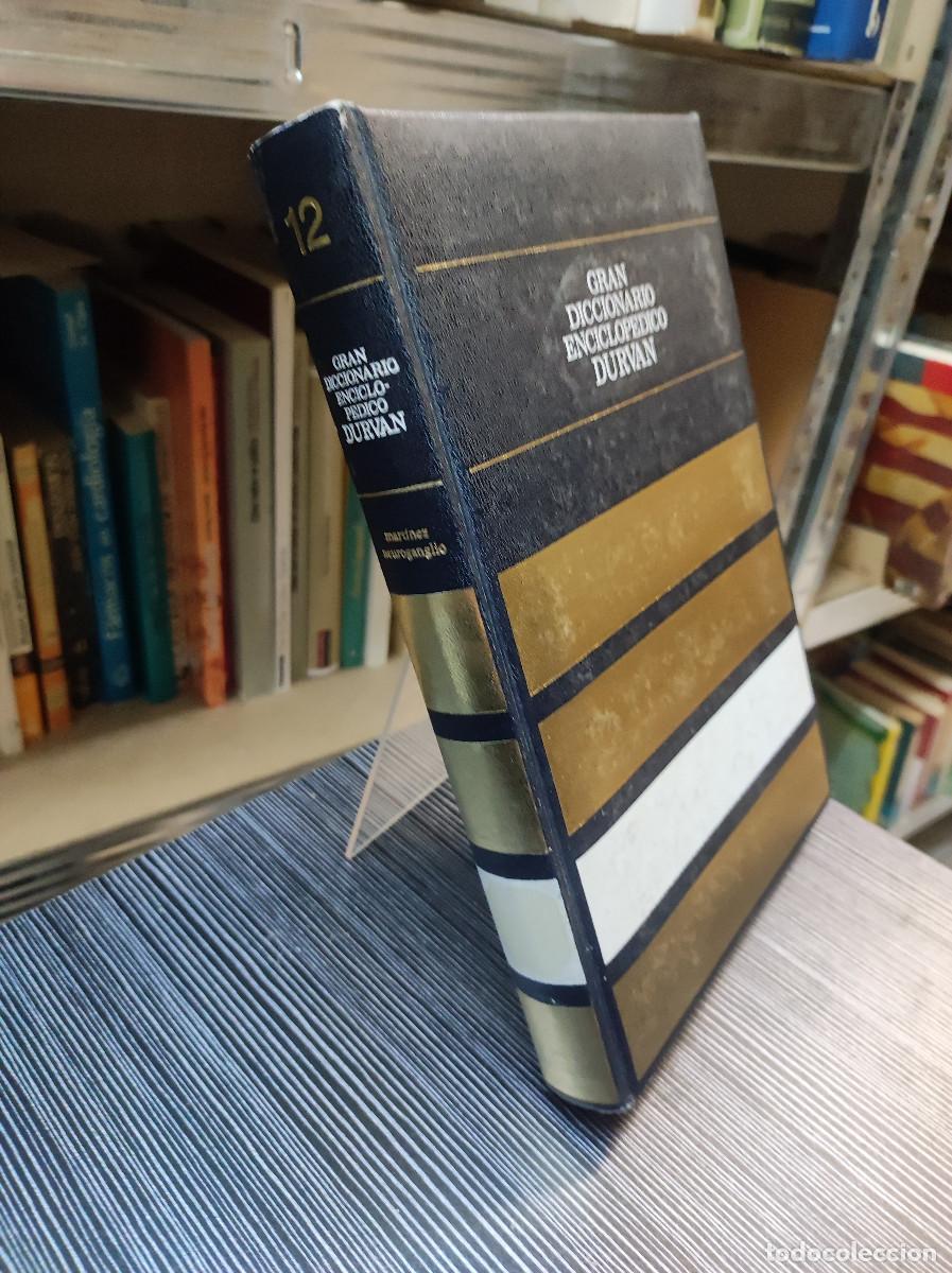 Libros: GRAN DICCIONARIO ENCICLOPEDICO DURVAN 12 - Foto 1
