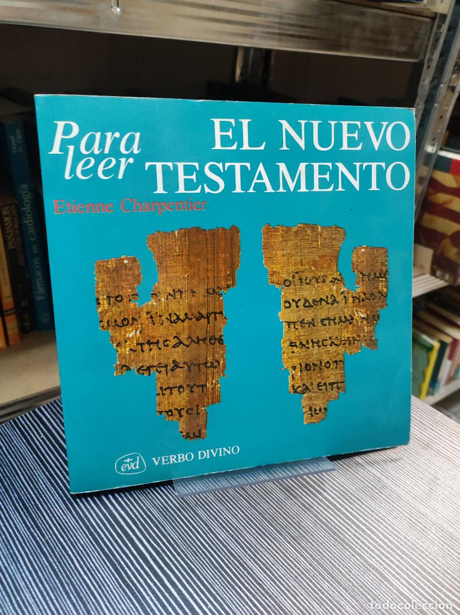 Libros: Para leer el Nuevo Testamento - Etienne Charpentier - Foto 1