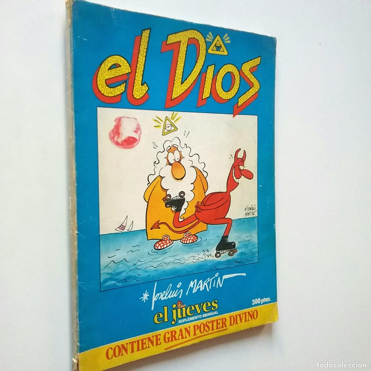 Libros: Joseluis Martin - El jueves. Suplemento mensual. El Dios - Foto 1