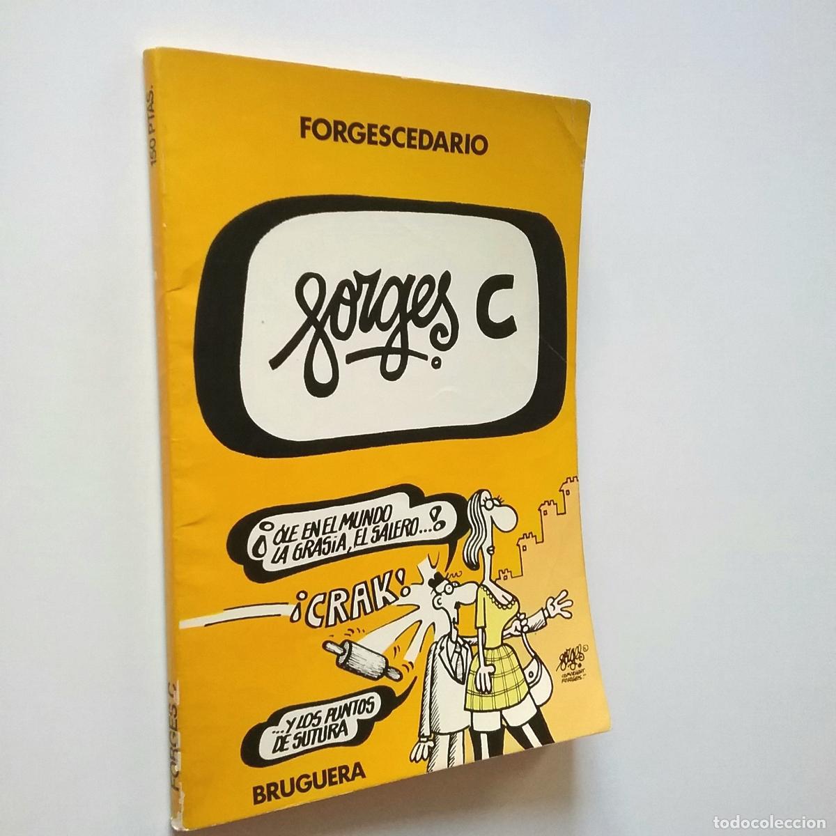 Libros: Antonio Fraguas (Forges) - Forgescedario: Forges C - Foto 1