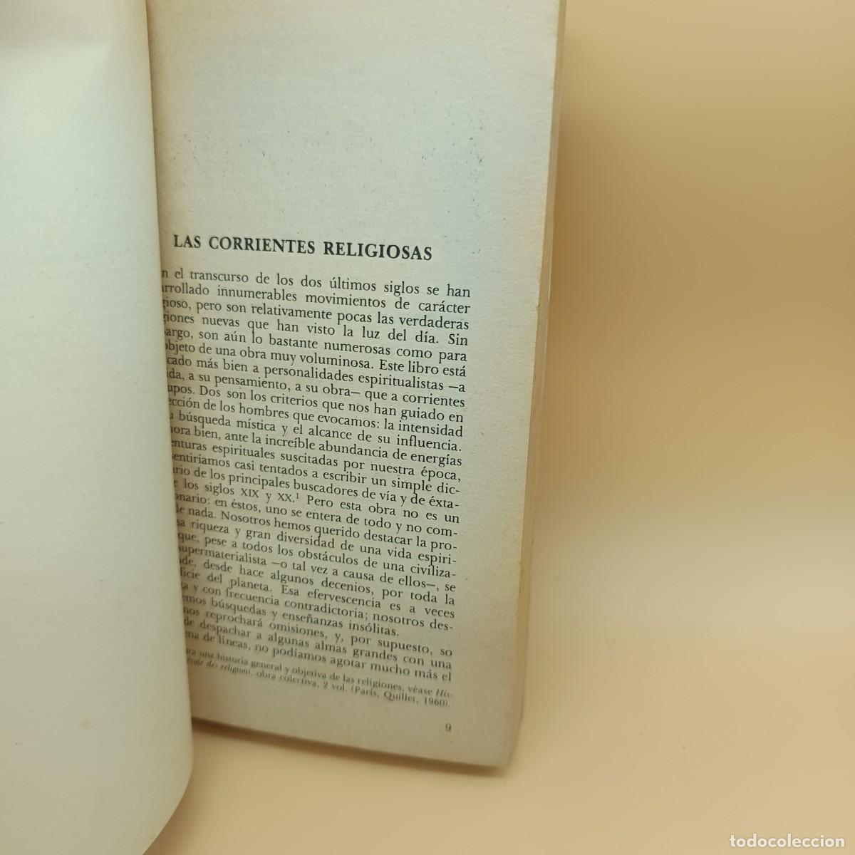 Libros: LOS MAESTROS ESPIRITUALES CONTEMPORANEOS, PATRICK RAVIGNANT - Foto 3