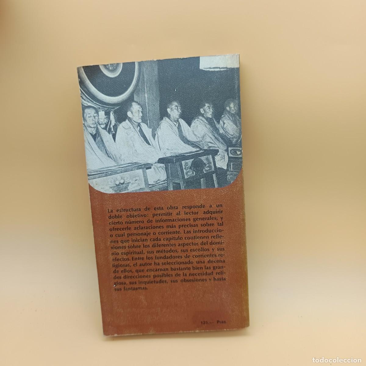 Libros: LOS MAESTROS ESPIRITUALES CONTEMPORANEOS, PATRICK RAVIGNANT - Foto 4