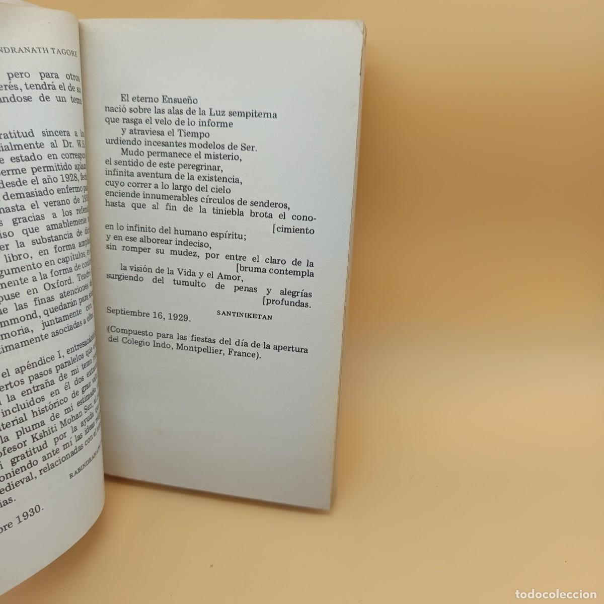 Libros: LA RELIGION DEL HOMBRE RABINDRANATH TAGORE - Foto 3
