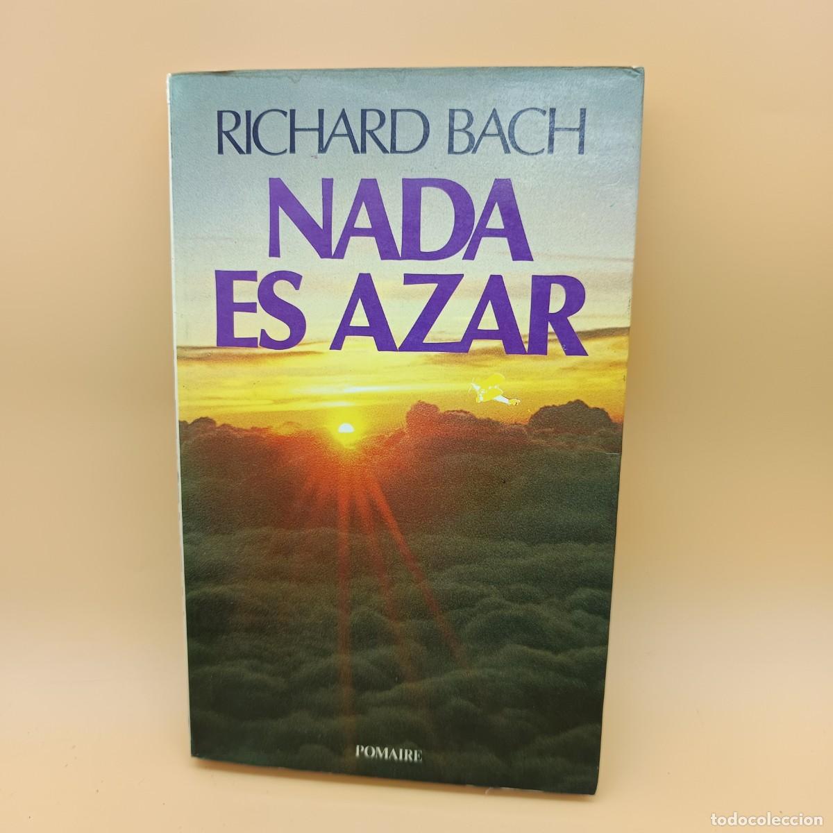 Libros: NADA ES AZAR, RICHARD BACH - Foto 1