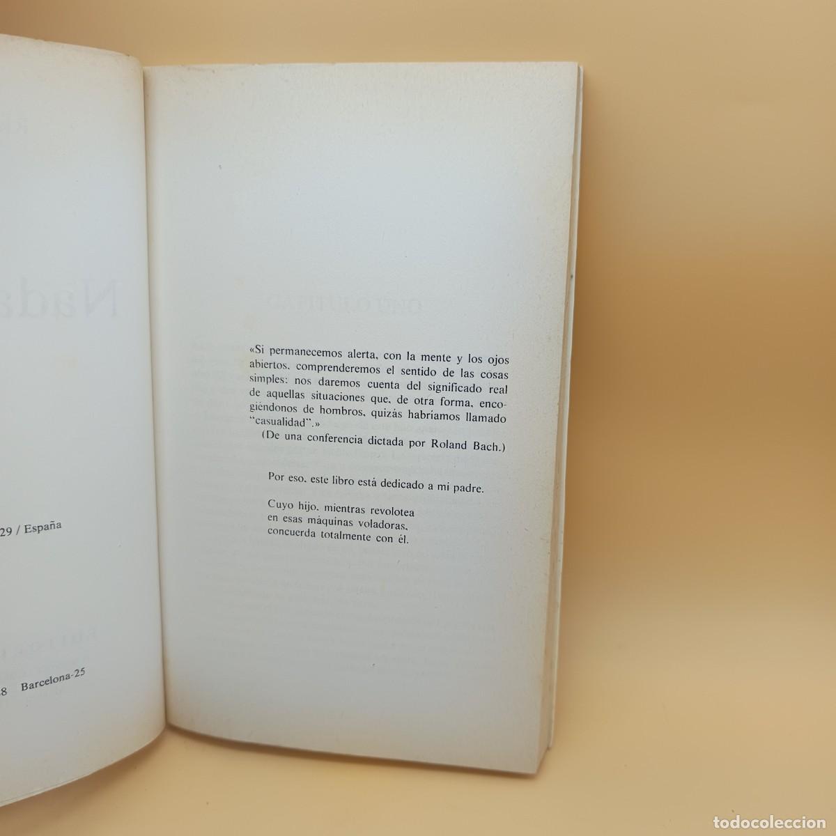 Libros: NADA ES AZAR, RICHARD BACH - Foto 3