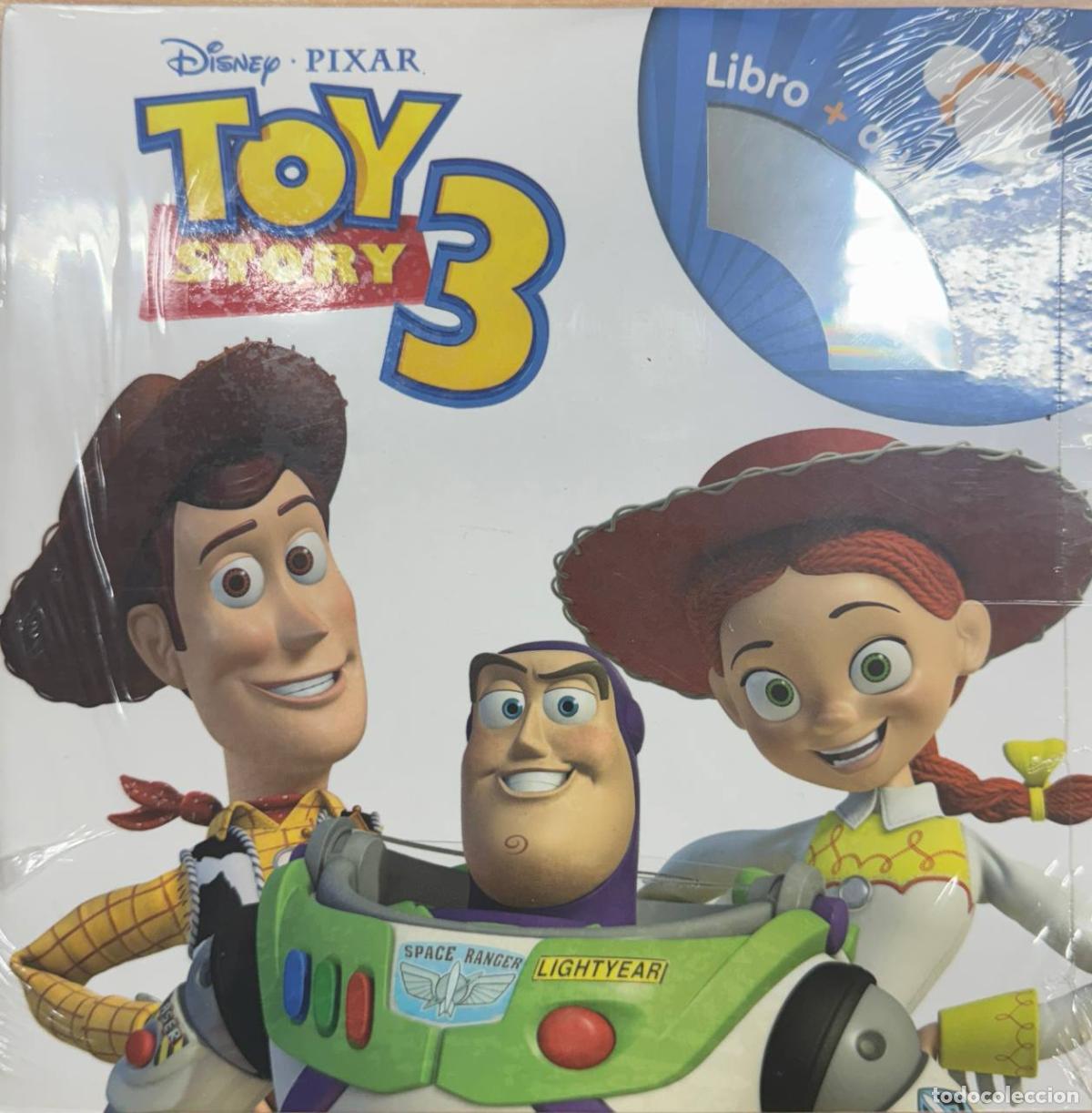 Libros: TOY STORY 3. LIBRO + AUDIOLIBRO. - Foto 1