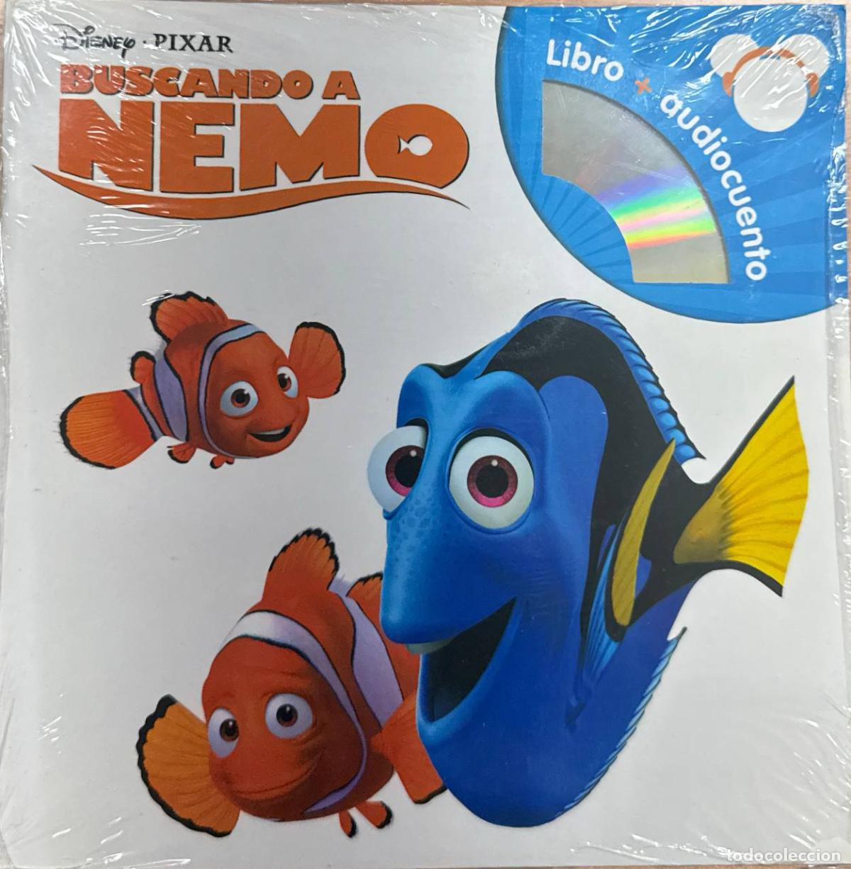 Libros: BUSCANDO A NEMO. LIBRO + AUDIOLIBRO. - Foto 1