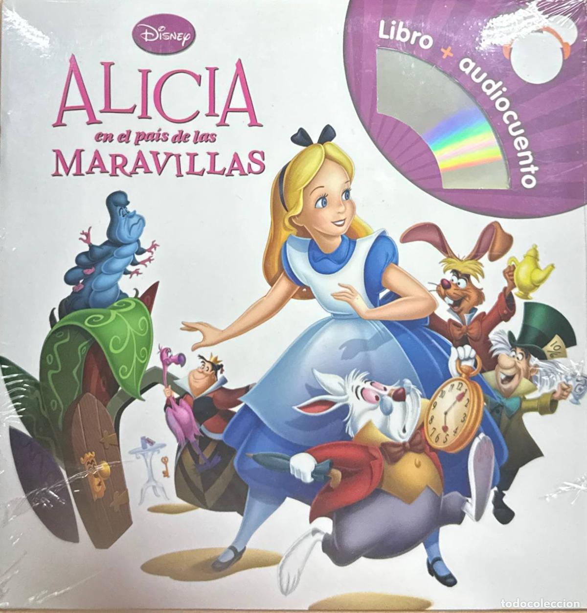 B&uuml;cher: ALICIA EN EL PA&Iacute;S DE LAS MARAVILLAS. LIBRO AUDIOLIBRO.