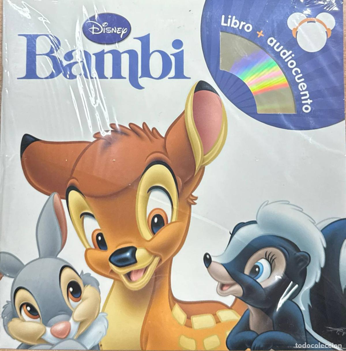 Libros: BAMBI. LIBRO + AUDIOLIBRO. - Foto 1