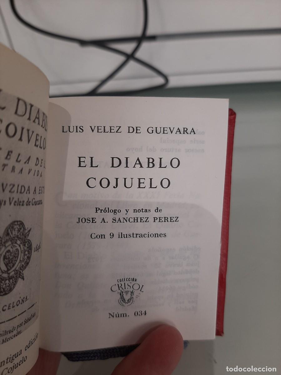 Libros: Luis V&eacute;lez de Guevara. El diablo Cojuelo - Foto 2