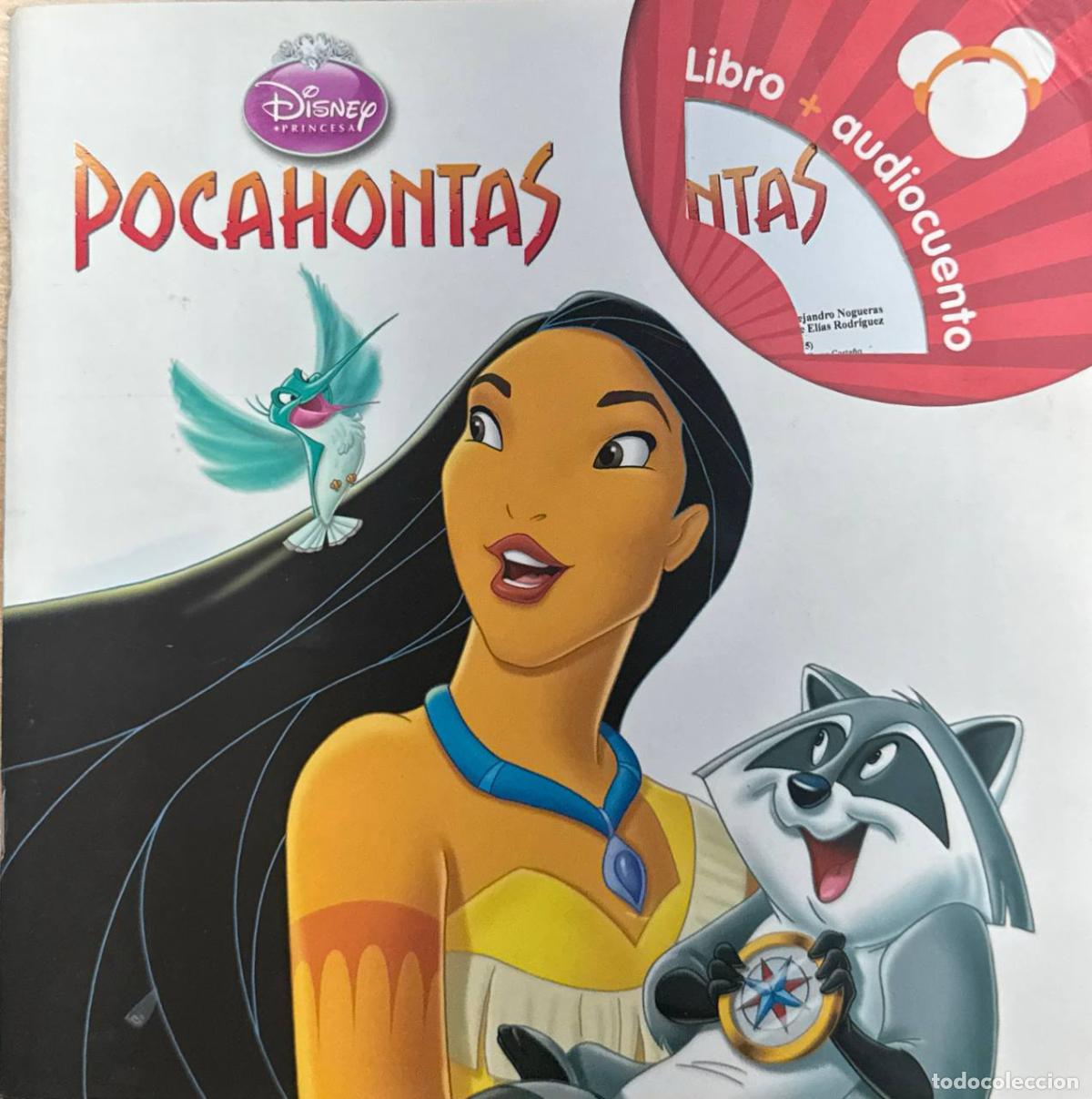 Libros: POCAHONTAS. LIBRO + AUDIOLIBRO. - Foto 1