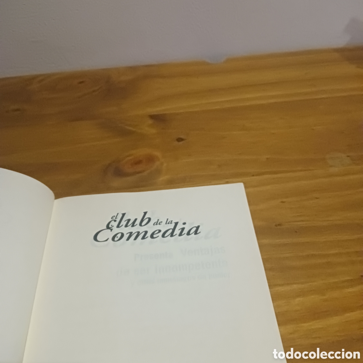 Libros: El club de la comedia. - Foto 2