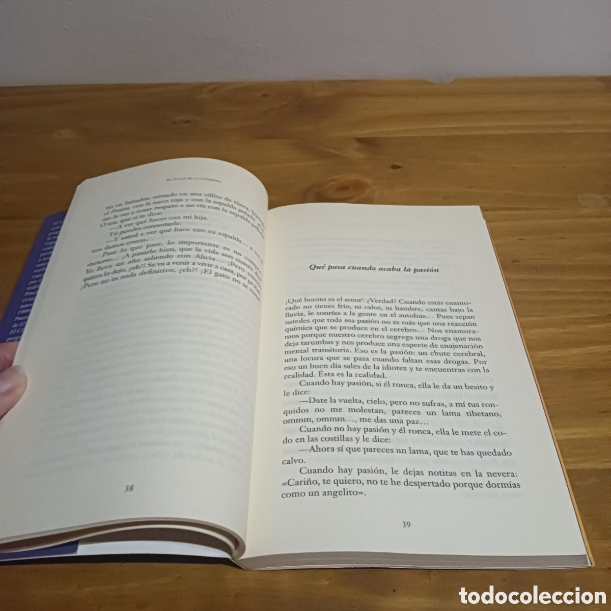 Libros: El club de la comedia. - Foto 4