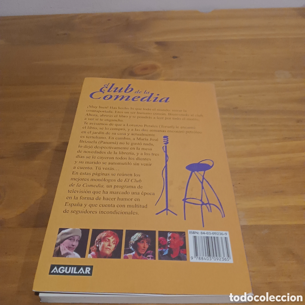 Libros: El club de la comedia. - Foto 7
