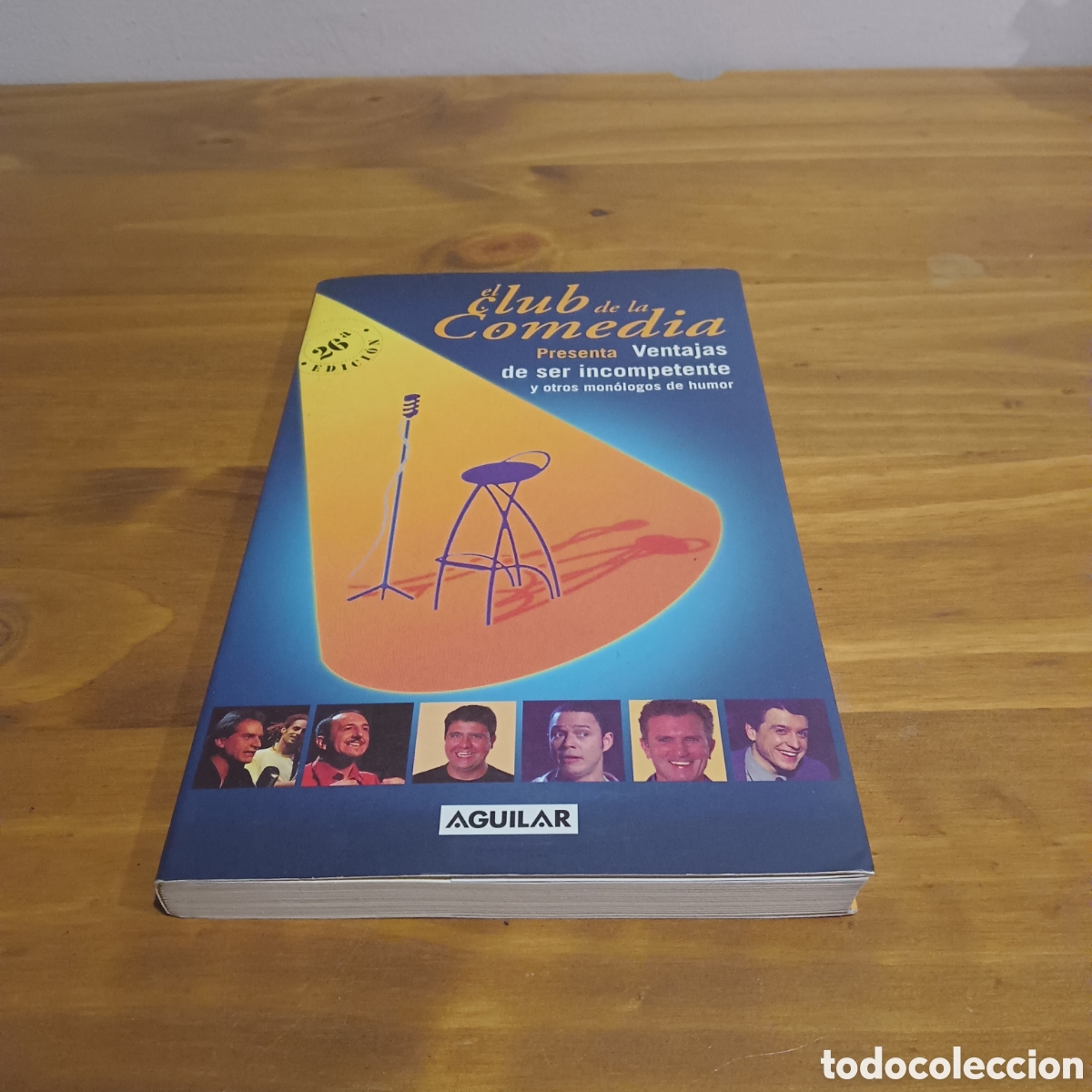 Libros: El club de la comedia. - Foto 1