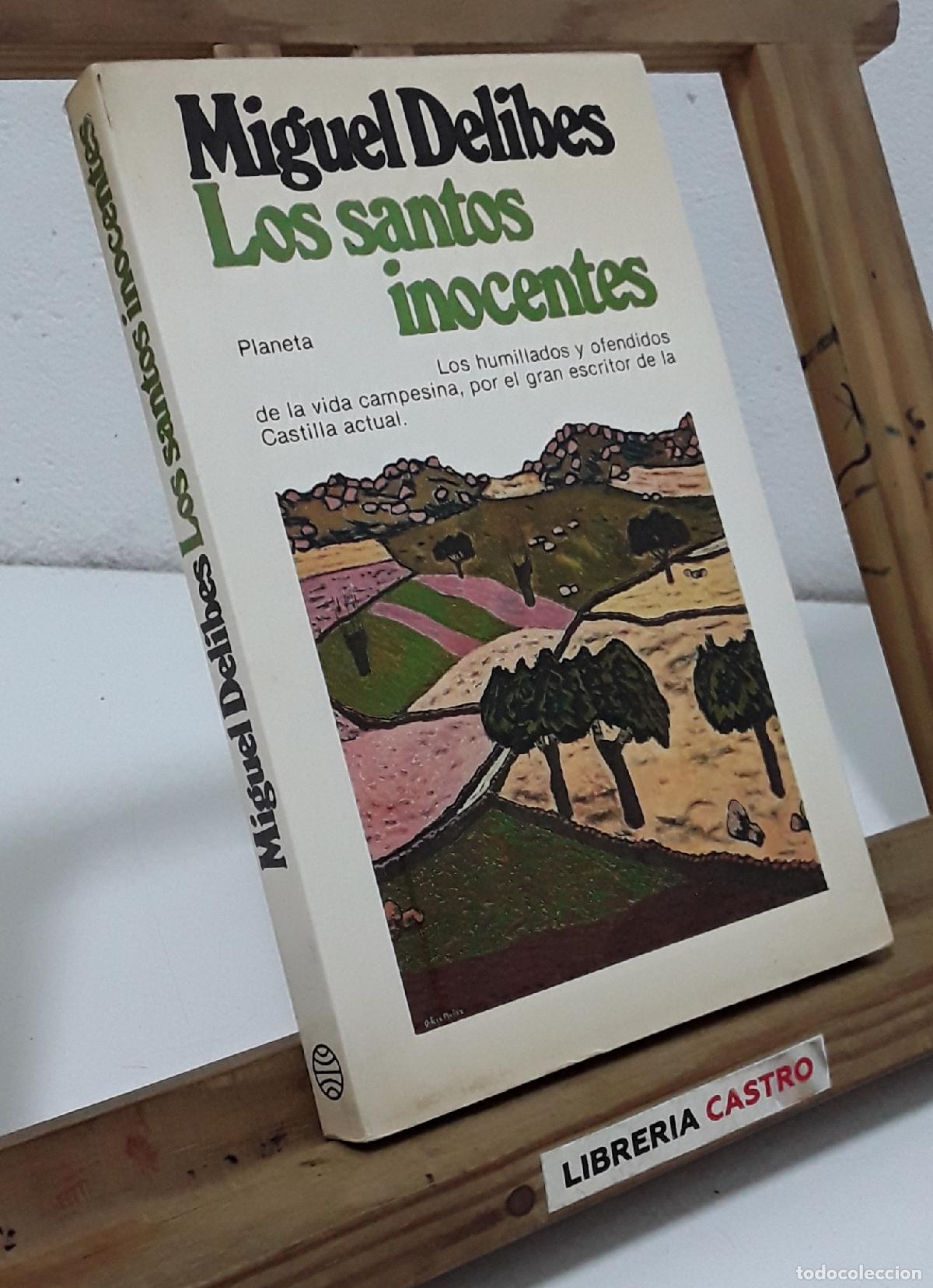 Libros: Los santos inocentes - Miguel Delibes - Foto 1