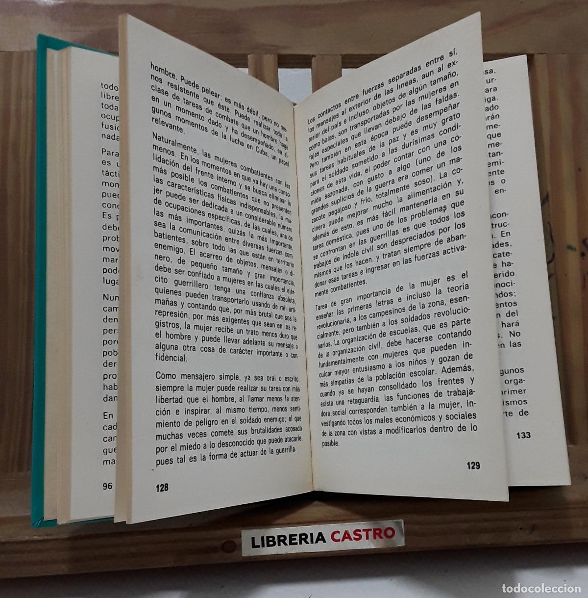 Libros: La guerra de Guerrillas - Ernesto Che Guevara - Foto 3