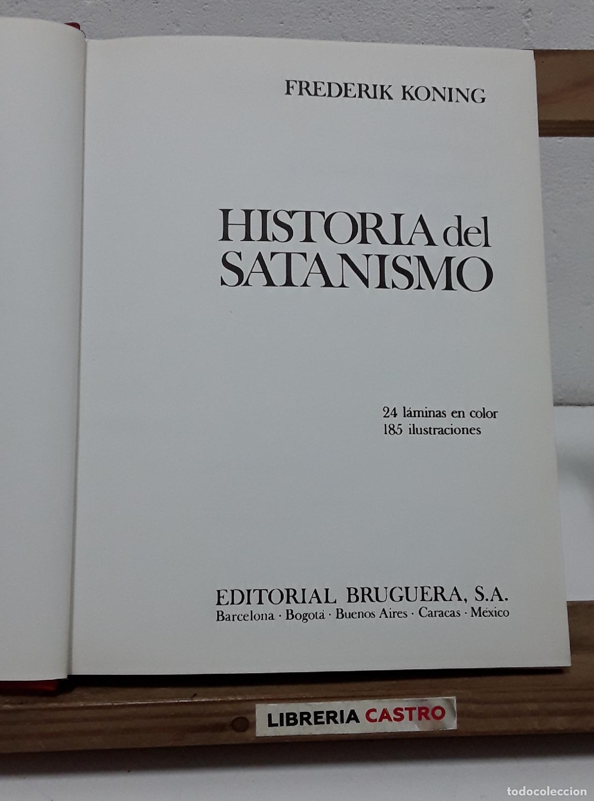 Libros: Historia del satanismo - Frederik Koning - Foto 1