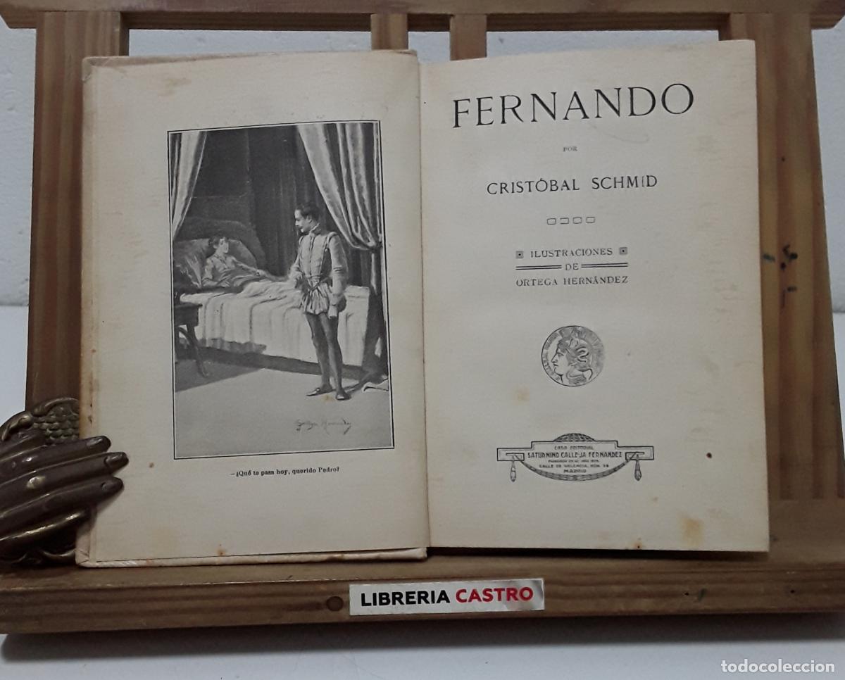Libros: Fernando. Cuentos de Calleja - Crist&oacute;bal Schmid. - Foto 2