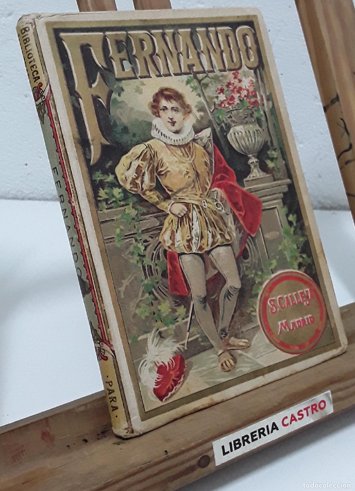 Libros: Fernando. Cuentos de Calleja - Crist&oacute;bal Schmid. - Foto 1