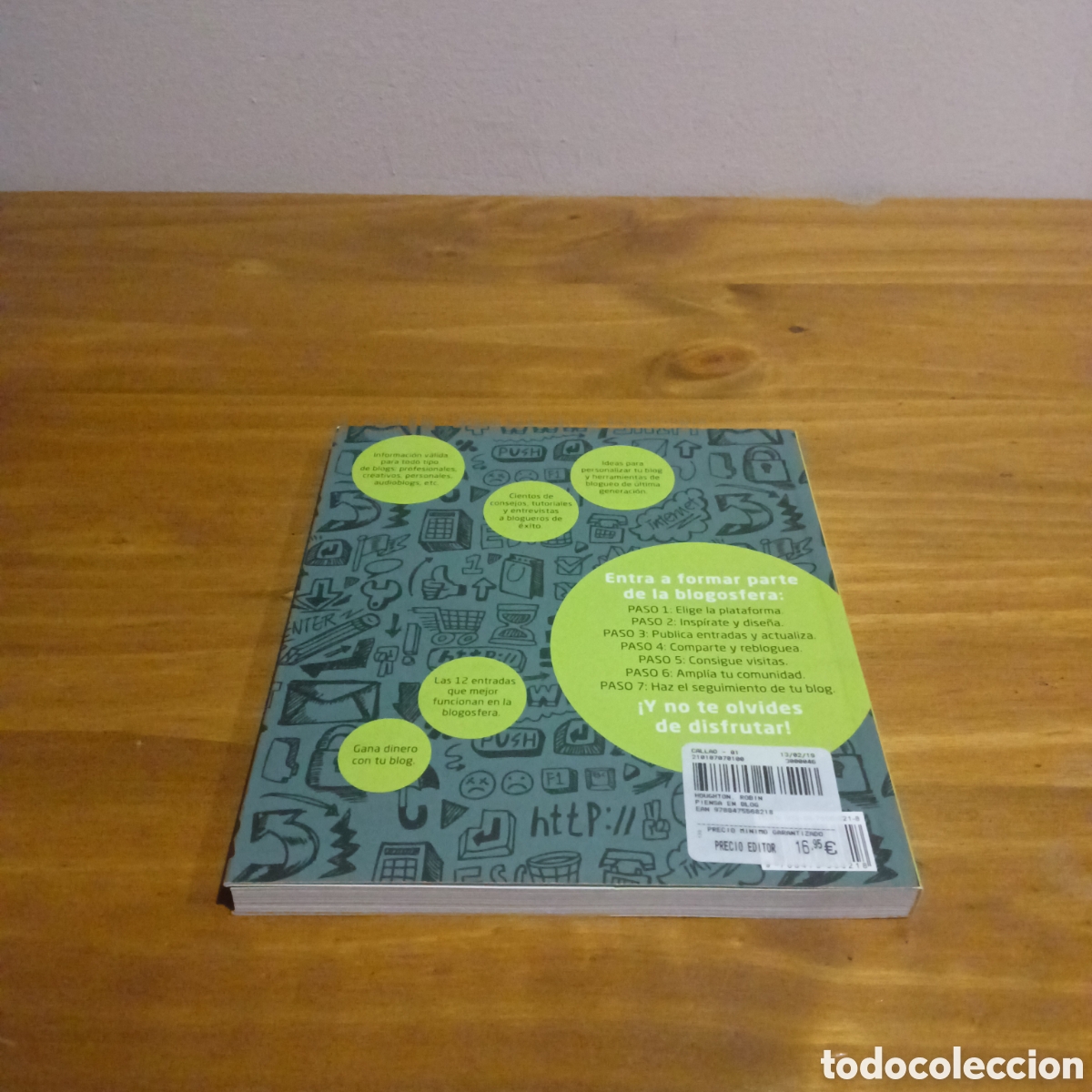 Libros: Piensa en blog. Robin Houghton - Foto 6