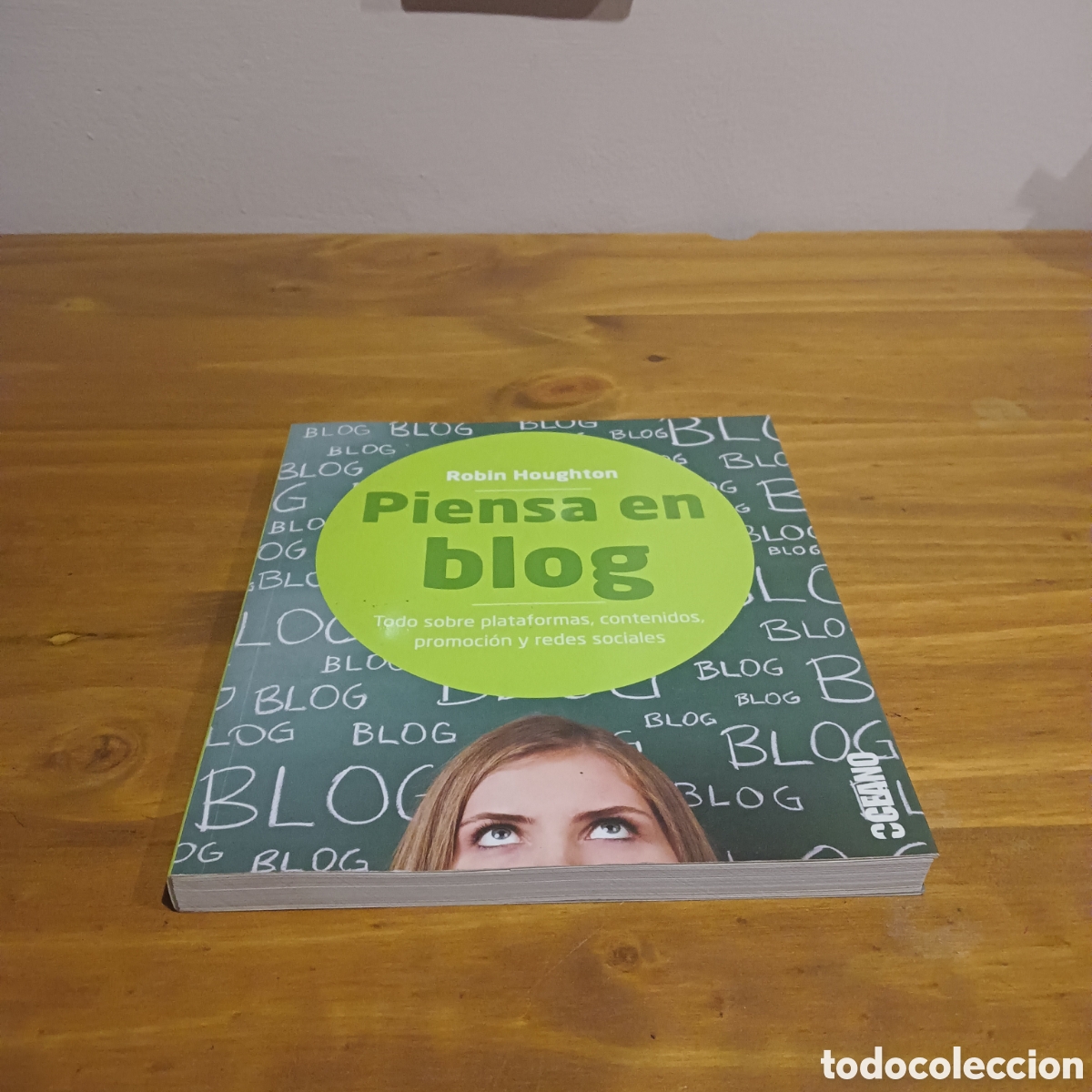 Libros: Piensa en blog. Robin Houghton - Foto 1